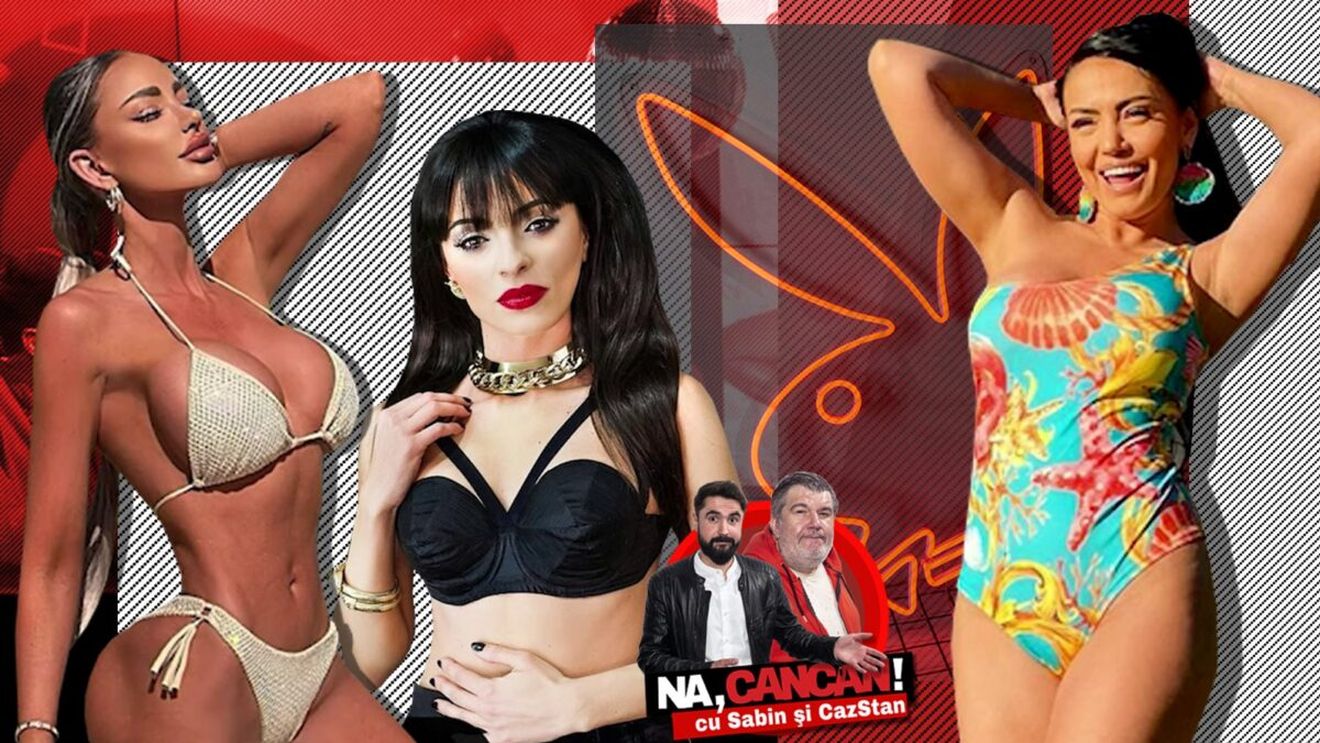 “Na, CANCAN! cu Sabin și Caz Stan” Ce locuri ocupă Luciu, Drăgușanu și Mantea în topul iepurașilor sexy? Oglindă, oglinjoară, cine-i cea mai hot din țară?