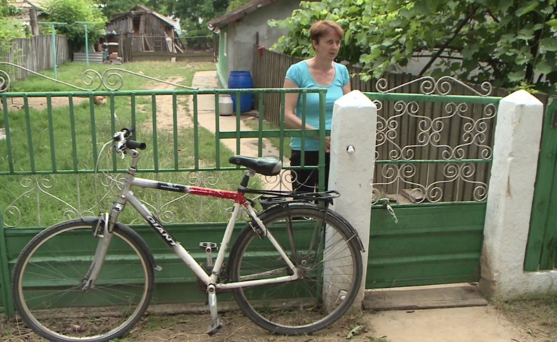 Daniela Prisăcaru, soția celui împușcat în abdomen
