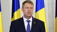 KLAUS IOHANNIS, discurs dur la şedinta de constituire a CSM!