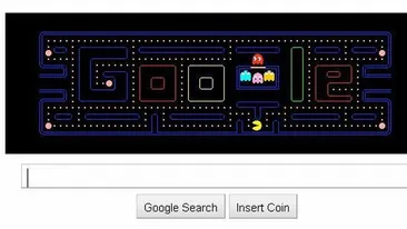Jocul Pac-Man introdus pe Google a costat economia mondiala peste 120 de milioane de dolari!