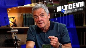 Actorul Adrian Păduraru a renunțat la atletism, handbal și medicină pentru teatru. Urmărește cel mai nou episod al podcastului „Altceva cu Adrian Artene”
