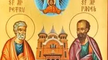 Calendar Crestin Ortodox. Azi incepe postul Sfintilor Petru si Pavel