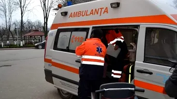 Caz neobișnuit în Botoșani. Un bărbat a fost internat în stare gravă, înghețat în plină vară