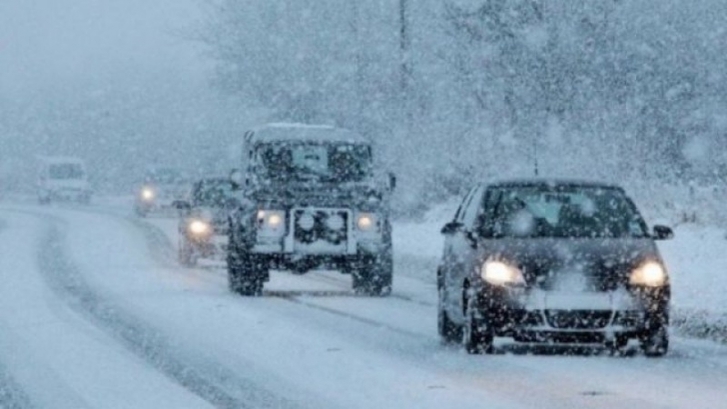 A nins abundent în România. Locul unde stratul de zăpadă a depășit 20 de centimetri