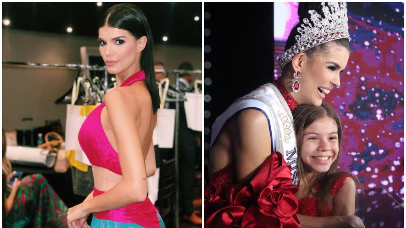 Ileana, prima mamă din lume care a câștigat un concurs de Miss. Are o fetiță de 11 ani și este profesoară