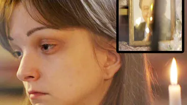 Gestul făcut de fiica lui Vadim Tudor în biserică, la căpătâiul tatălui său!