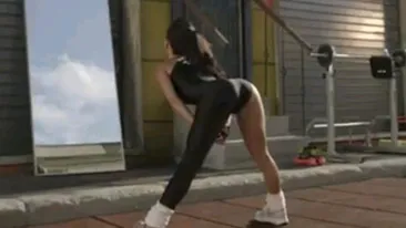 VIDEO Inna a testat la maximum rezistenta unui costum mulat in noua ei piesa! Vezi aici pozitiile care ar face geloase gimnastele de la Olimpiada!