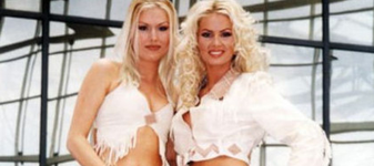 Cum arată acum Cristina Rus la 45 de ani, după ce a dispărut din showbiz în urmă cu mai mulți ani. Apariție rară alături de Andreea Bănică, fosta colegă din trupa Blondy