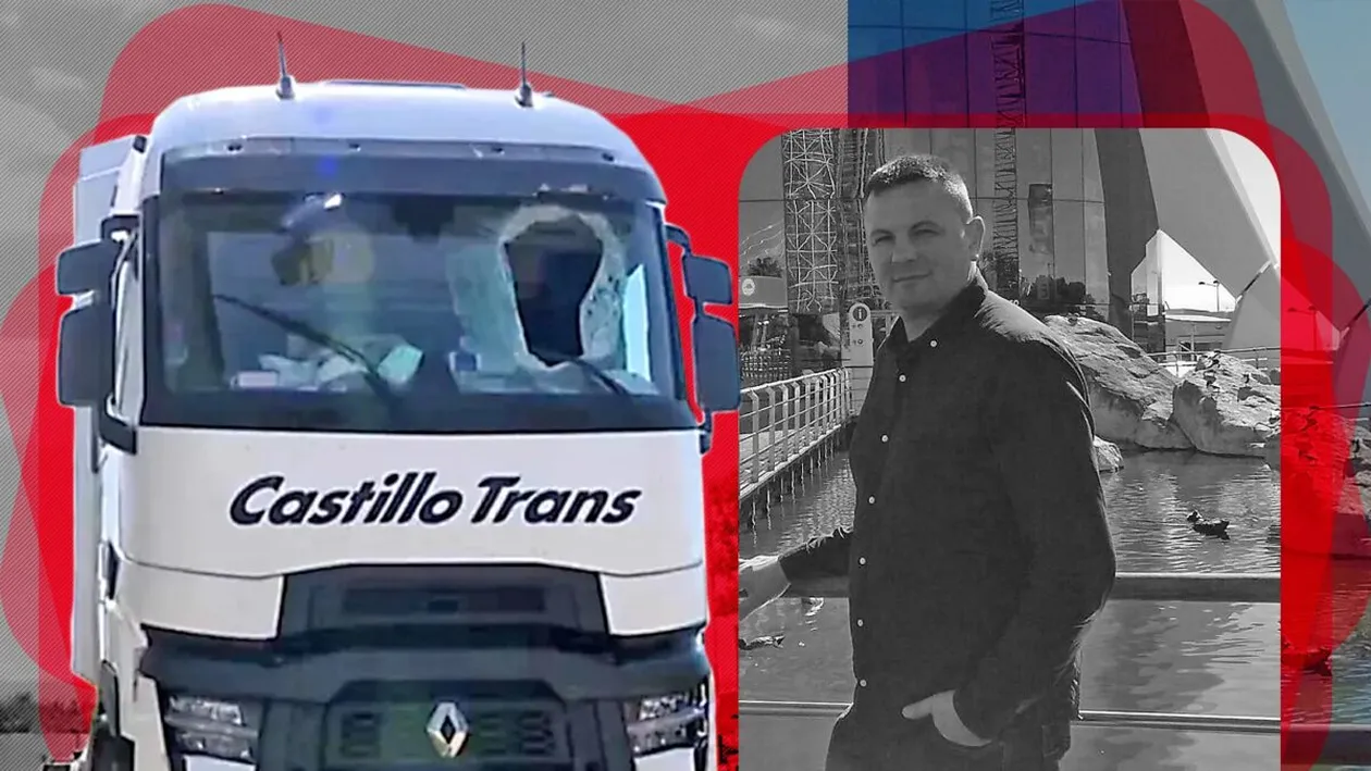 Ipoteză-șoc în cazul lui Gheorghe Țibil, șoferul de TIR ucis de un capac de canalizare aruncat de pe pod. A fost răzbunare?! ”L-au așteptat și l-au omorât!”