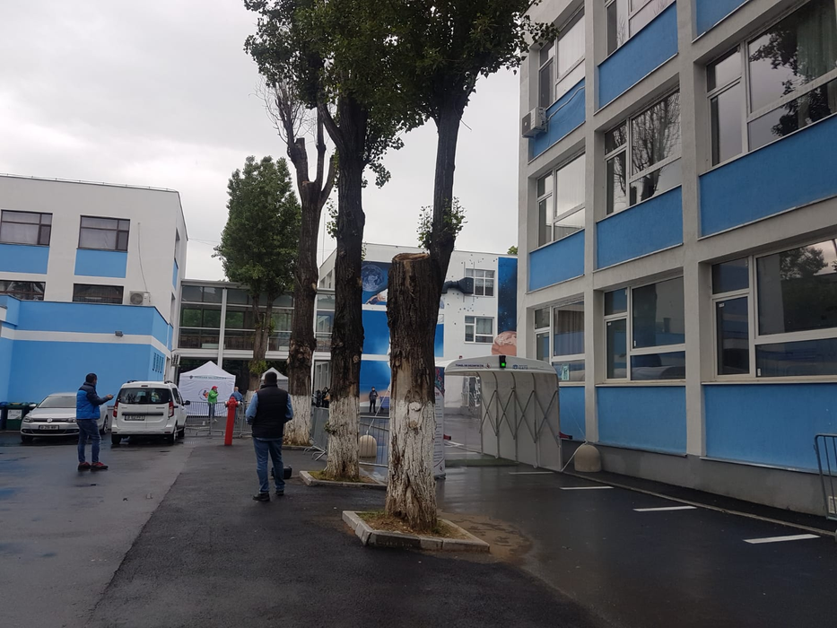 Prima școală din Capitală pregătită pentru examenele naționale, în condiții de pandemie, se află în Sectorul 4 al Capitalei