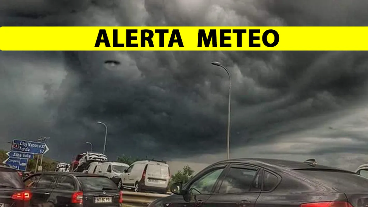 ANM, avertizare de vreme severă imediată. Fenomene meteo ciudate vineri, în România