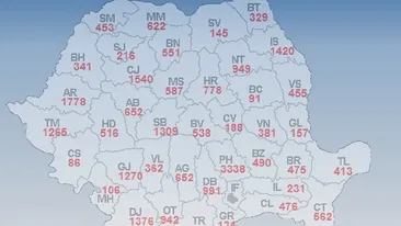 Peste 35.000 de locuri de muncă sunt disponibile în România, în 18 octombrie 2018. În București, Prahova și Ilfov sunt cele mai multe