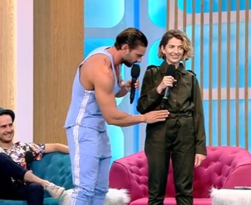 Lidia Buble este însărcinată? Cine a dat-o de gol