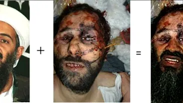 AVEM DOVADA! Fotografia cu Osama bin Laden mort e TRUCATA!