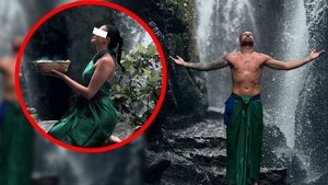 Florin Ristei își răsfață noua cucerire în Bali. Doamnelor și domnișoarelor, l-ați pierdut, din nou