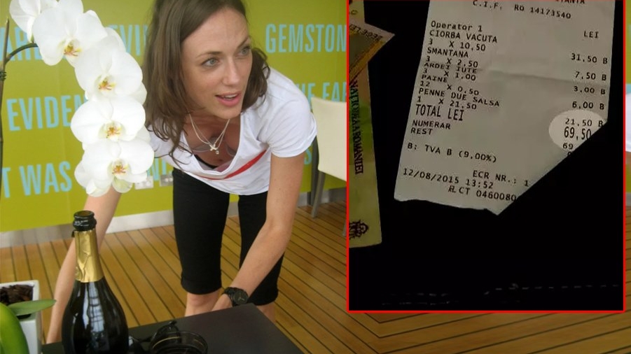 Câți bani a primit bacșiș Iulia, o chelneriță din Mamaia, la o notă de 69.5 lei. A crezut că nu vede bine!
