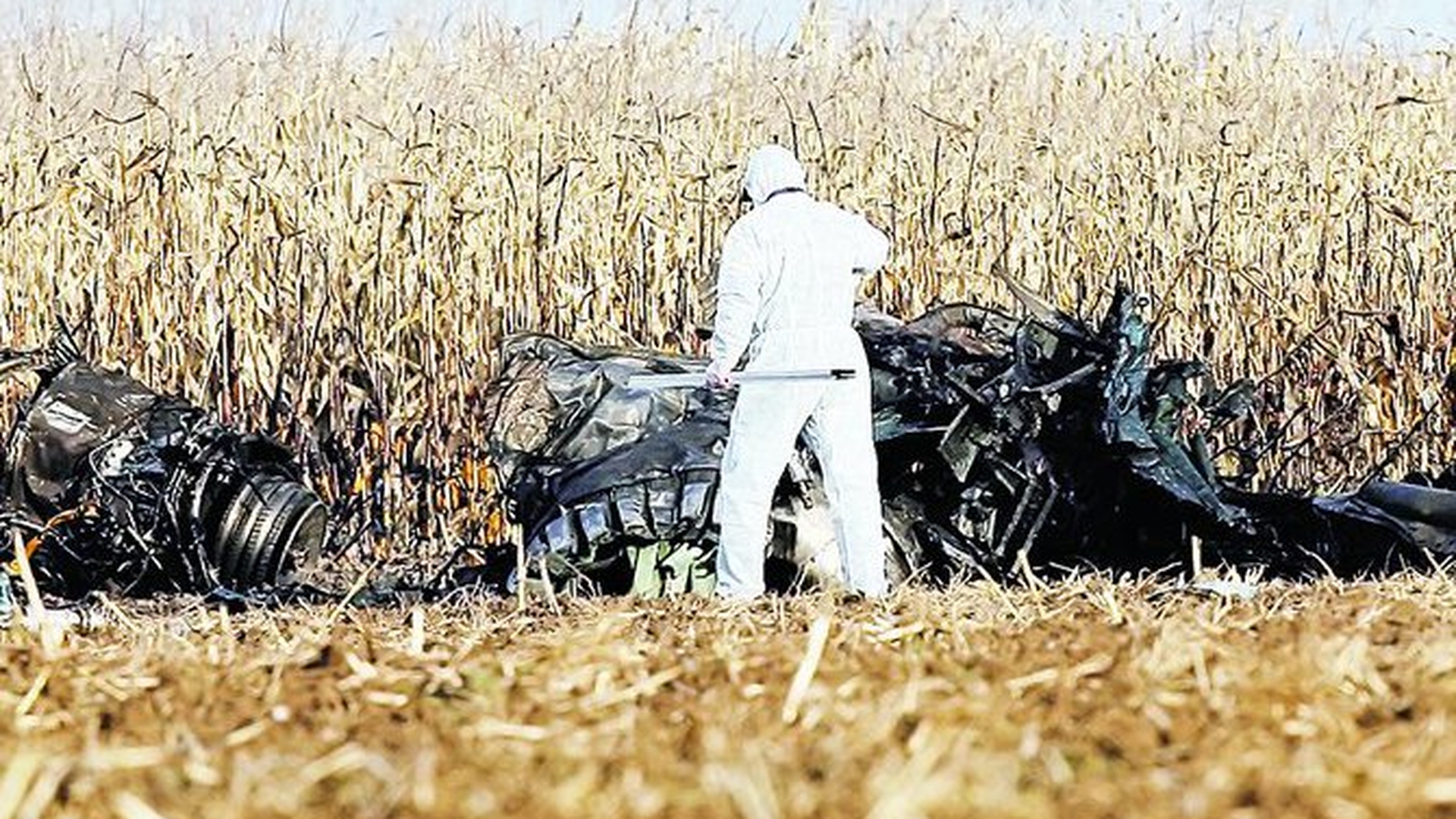 Pilotii s-au sacrificat ca sa salveze satul?