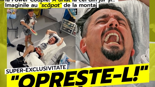 Cosmin Natanticu, la un pas să renunțe la Power Couple! A urlat la cei din jur și... Imaginile au "scăpat" de la montaj. "OPREȘTE-L!"