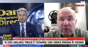 Cine controlează de fapt cursul valutar? Declarații uluitoare la Dan Diaconescu Direct: „Nu a fost din cauza lui George Simion”