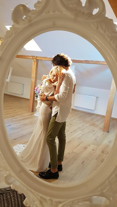 Prima reacţie a lui Marcel Toader după ce a văzut-o pe Maria Constantin în tandreţuri cu un prezentator TV celebru