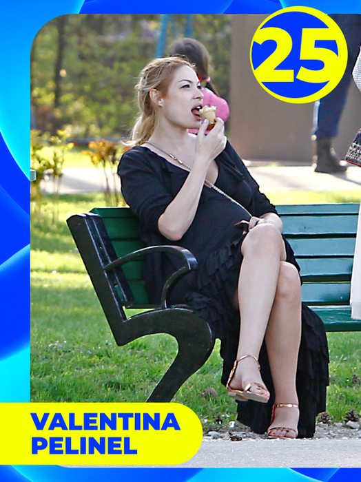 TOP 30 de vedete care au găsit soluţia perfectă împotriva caniculei! Roxana Vancea, Monica Gabor sau Laura Cosoi, show cu îngheţată şi… 