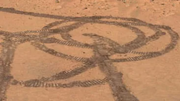 Interzis sub 18 ani! Ce a desenat NASA pe Marte a dat peste cap internetul. E imensa
