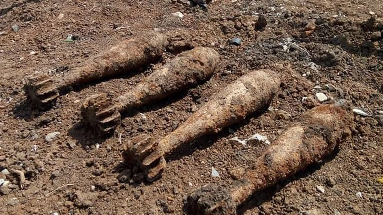 Alertă! Au fost găsite bombe în comuna Cârcea, din Dolj