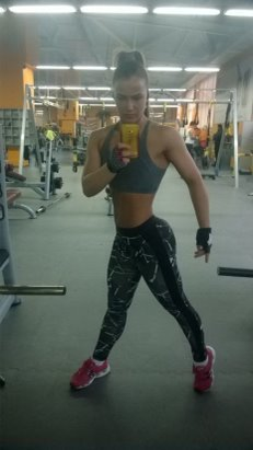 Campioana Moldovei la fitness, bombă sexy! Cum arată în bikini