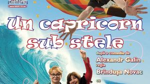 Teatru cu mijloace cinematografice marca Brandușa Novac: "Un Capricorn sub stele"