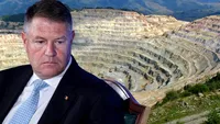 ROȘIA MONTANĂ. Gabriel Resources Ltd i-a „strecurat” la mapă președintelui Iohannis o scrisoare în care lansează amenințări voalate: „Ar fi grav…”