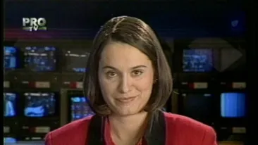 Ce știri a prezentat Andreea Esca la jurnalul Pro TV din 1  decembrie 1995. Iată ce evenimente au fost atunci în România!