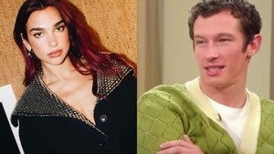 Un nou cuplu la Hollywood. Dua Lipa a fost surprinsă în momente tandre cu actorul Callum Turner