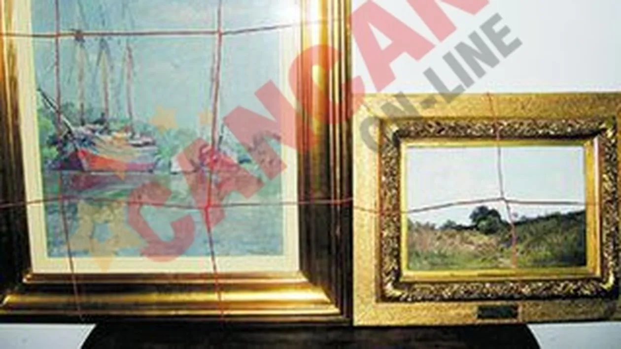 A castigat 600 de euro din picturi de 400.000 de euro