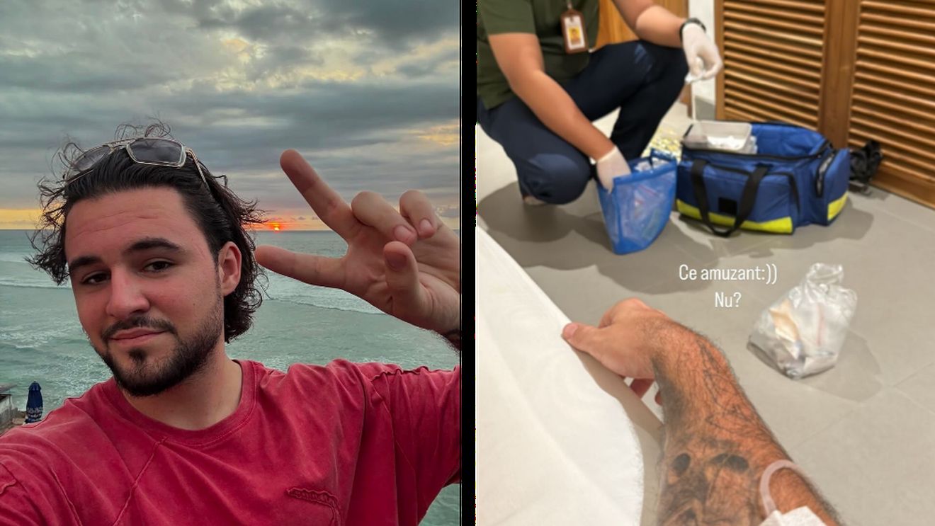 Mario Fresh, pe perfuzii în Bali! Ce a pățit iubitul lui Nadd Hu