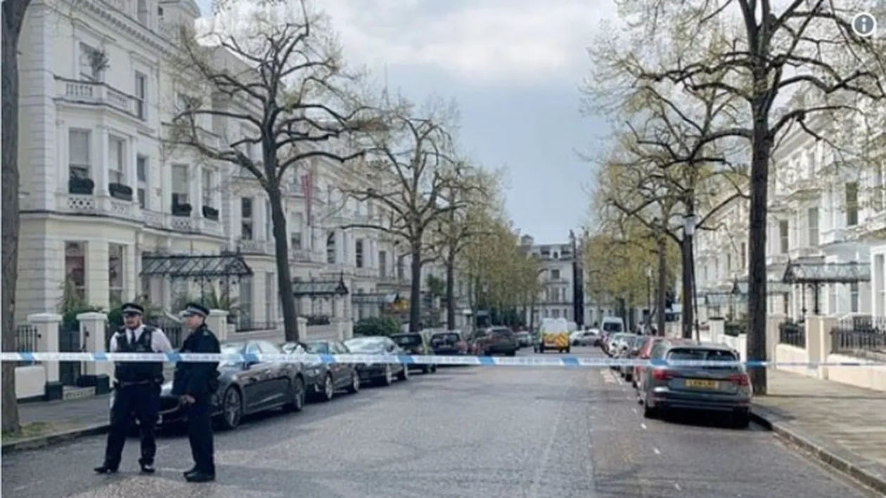 Focuri de armă la Londra, după ce un bărbat a lovit de mai multe ori mașina ambasadorului ucrainean