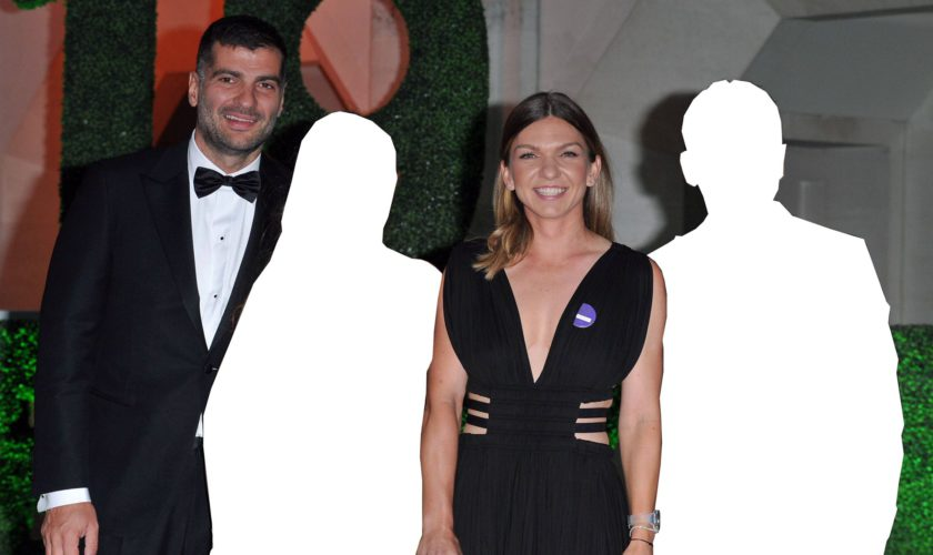 Simona Halep și Toni Iuruc