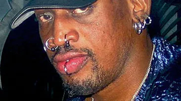 Dennis Rodman, ruinat si alcoolic, risca 20 de zile de inchisoare