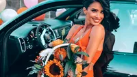Adelina Pestrițu și-a schimbat mașina. Câți bani costă bolidul negru pe care îl conduce acum