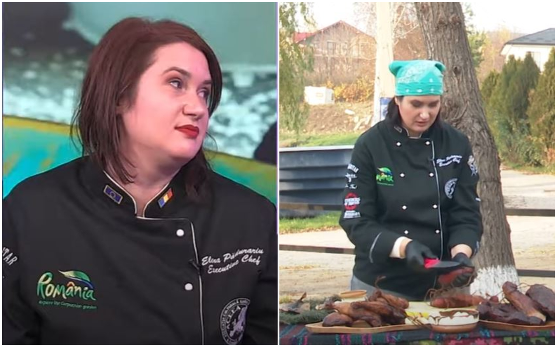 Elena Pădurariu, fostă concurentă Masterchef. Sursă: capturi YT