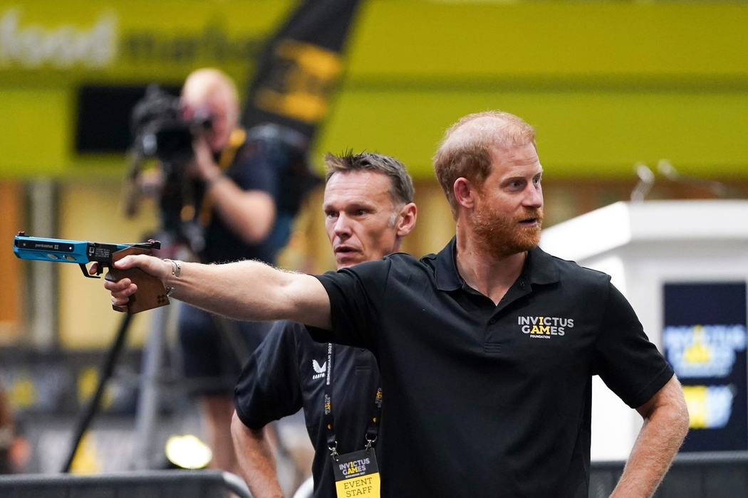 Prințul Harry la jocurile Invictus, sursa-profimedia.ro