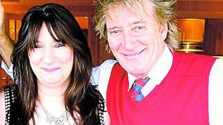 Rod Stewart si-a regasit fiica