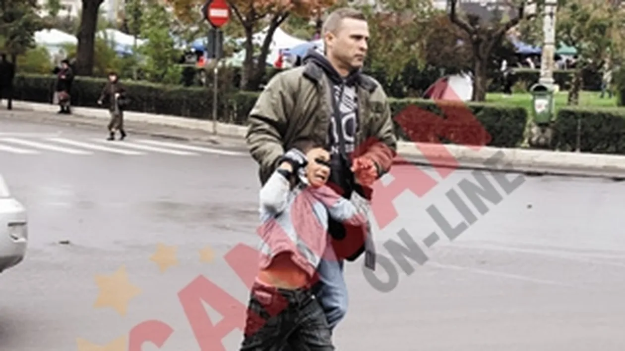 Un bucurestean a prins un mic hoţ sub nasul oamenilor legii