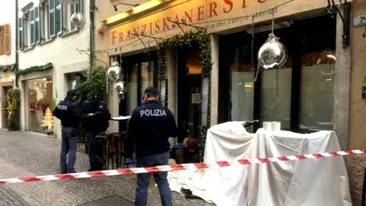 Un hoţ român a murit în Italia, după ce a căzut de pe un acoperiş!