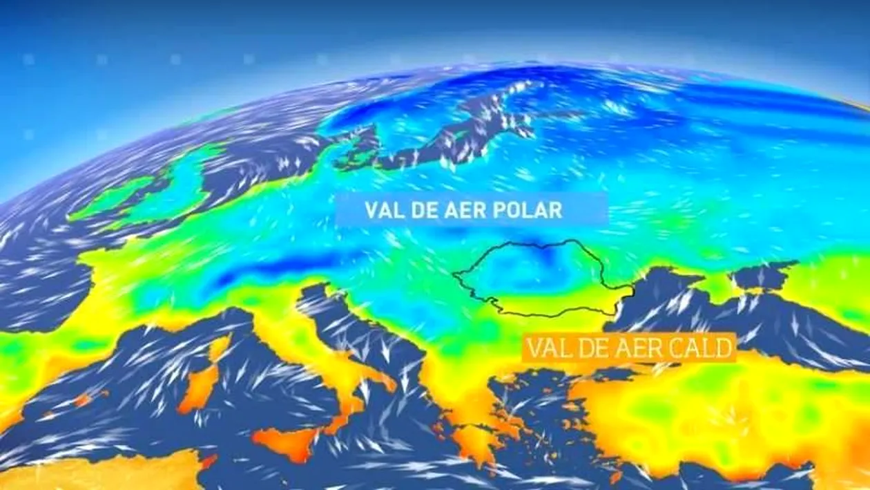 ANM: vremea în săptămâna 16 - 22 septembrie. România, lovită de un val polar începând de marţi