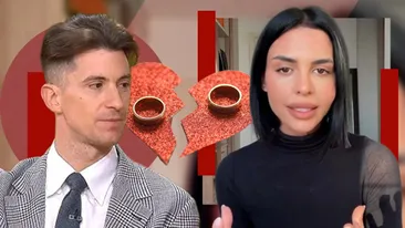 Andreea Popescu și Rareș Cojoc au divorțat! Primele declarații făcute de fosta dansatoare a Deliei: ” Este o suferință pe care fiecare o trăiește în felul lui”