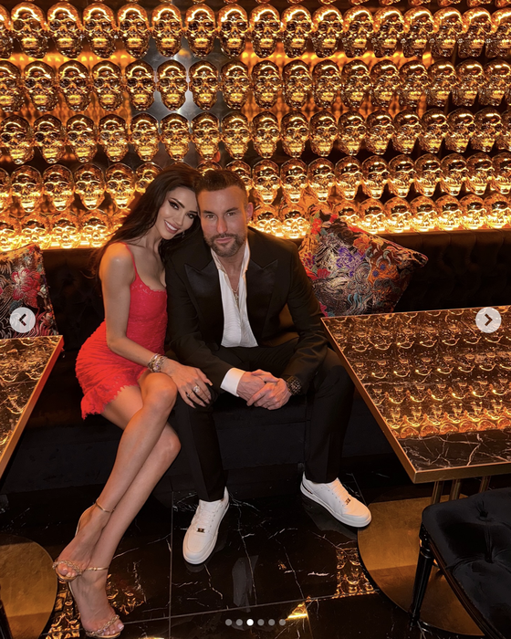 Philipp Plein a comis-o grav! A arătat-o pe Andreea Sasu în toată splendoarea