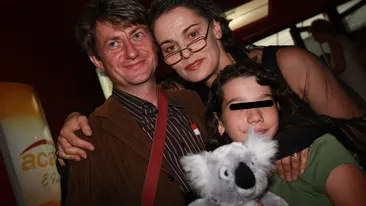 Au fost la un pas sa divorteze, dar au intrat in 2013 impreuna! Maia Morgenstern si-a scos sotul la film si l-a cinstit cu bere!