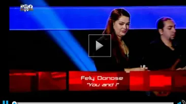 Una dintre concurentele de la Vocea Romaniei a cantat cu Guess Who si Grasu XXL si i-a compus o piesa Nicoletei Luciu!