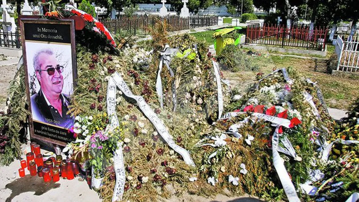 Cavoul lui George Naghi, mistuit de flacari! Semn divin la mormantul milionarului?