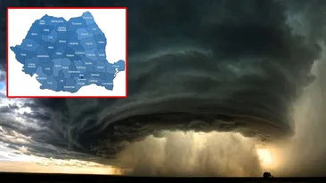 ANM, în alertă! Anticiclonul groenlandez Romy intră în scurt timp în România